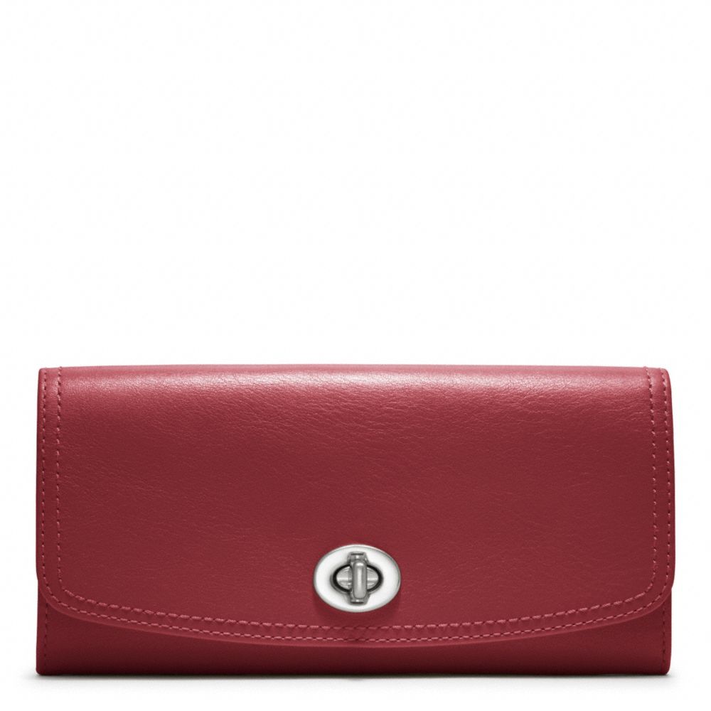 LEGACY LEATHER SLIM ENVELOPE