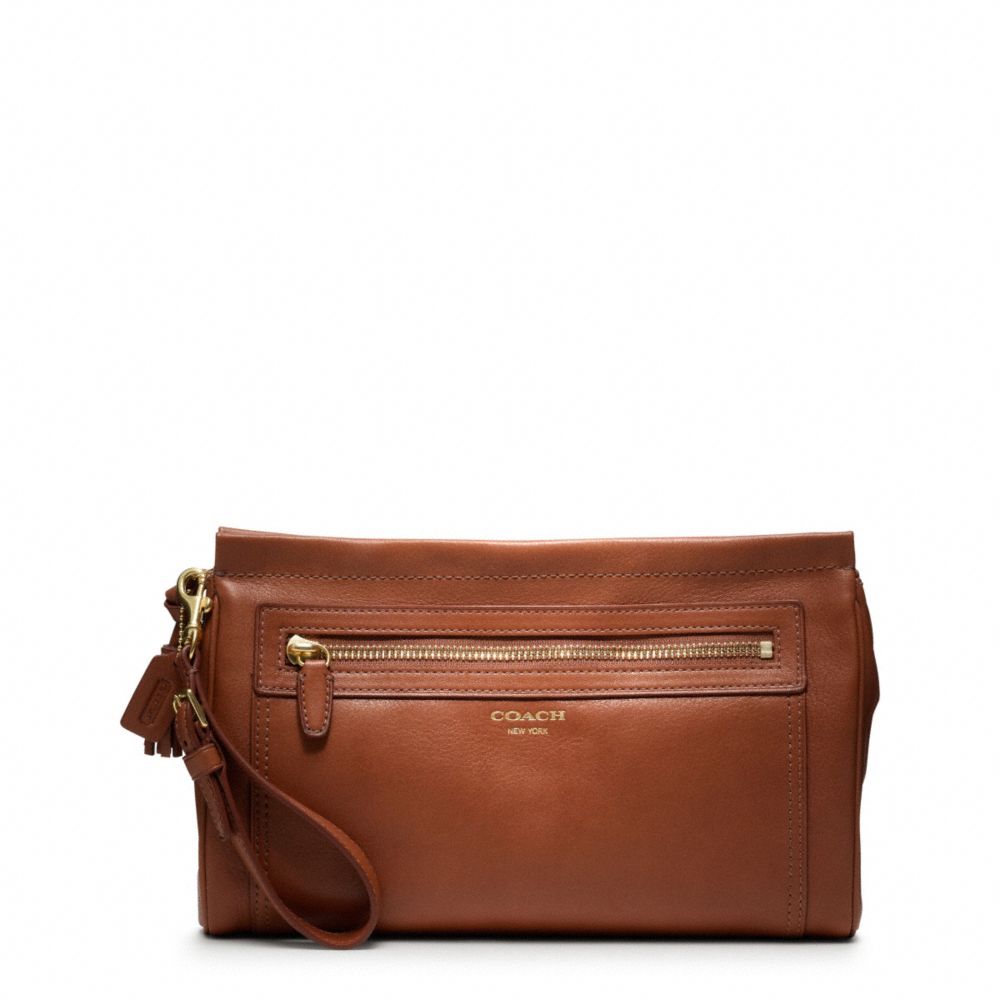 LEGACY LEATHER LARGE CLUTCH