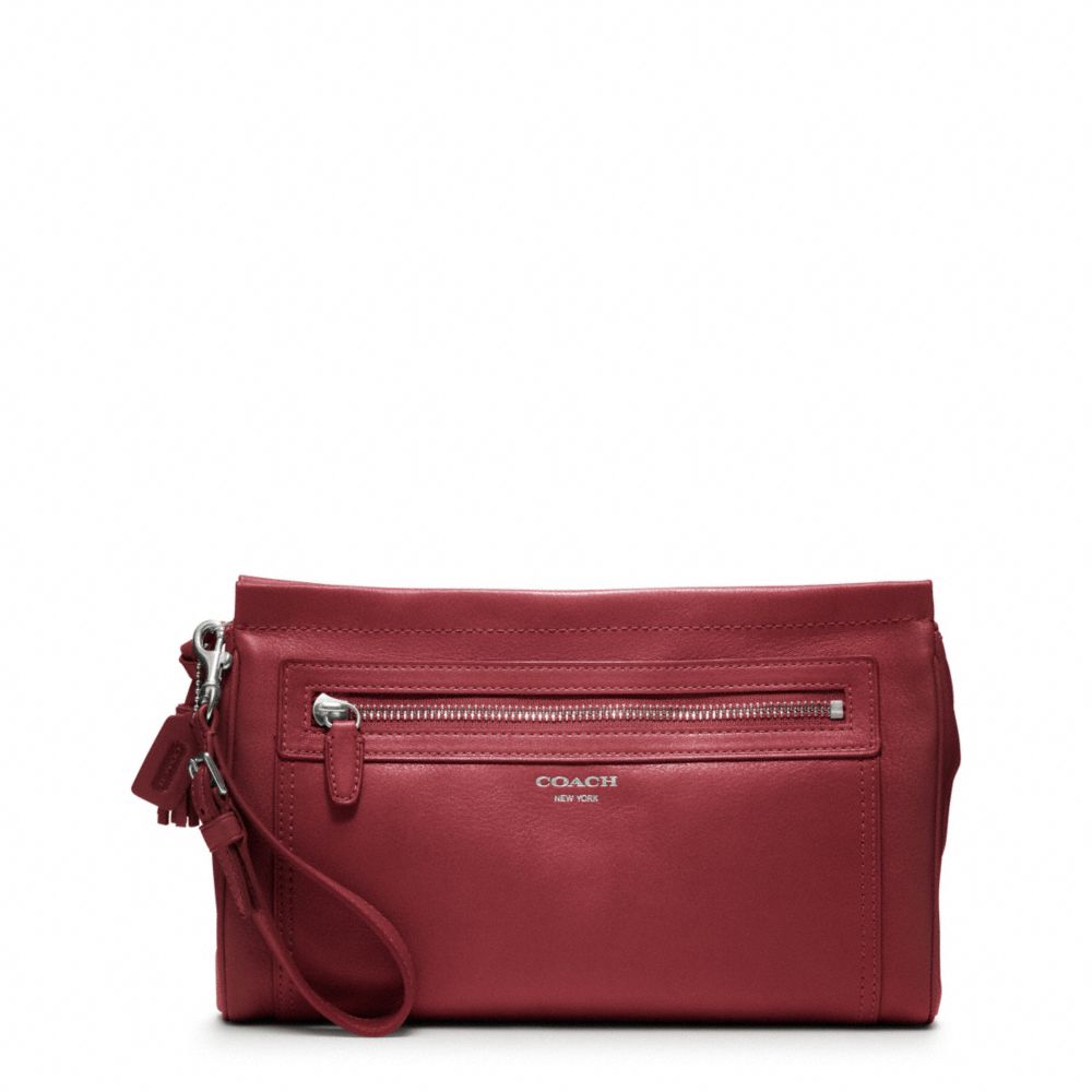LEGACY LEATHER LARGE CLUTCH