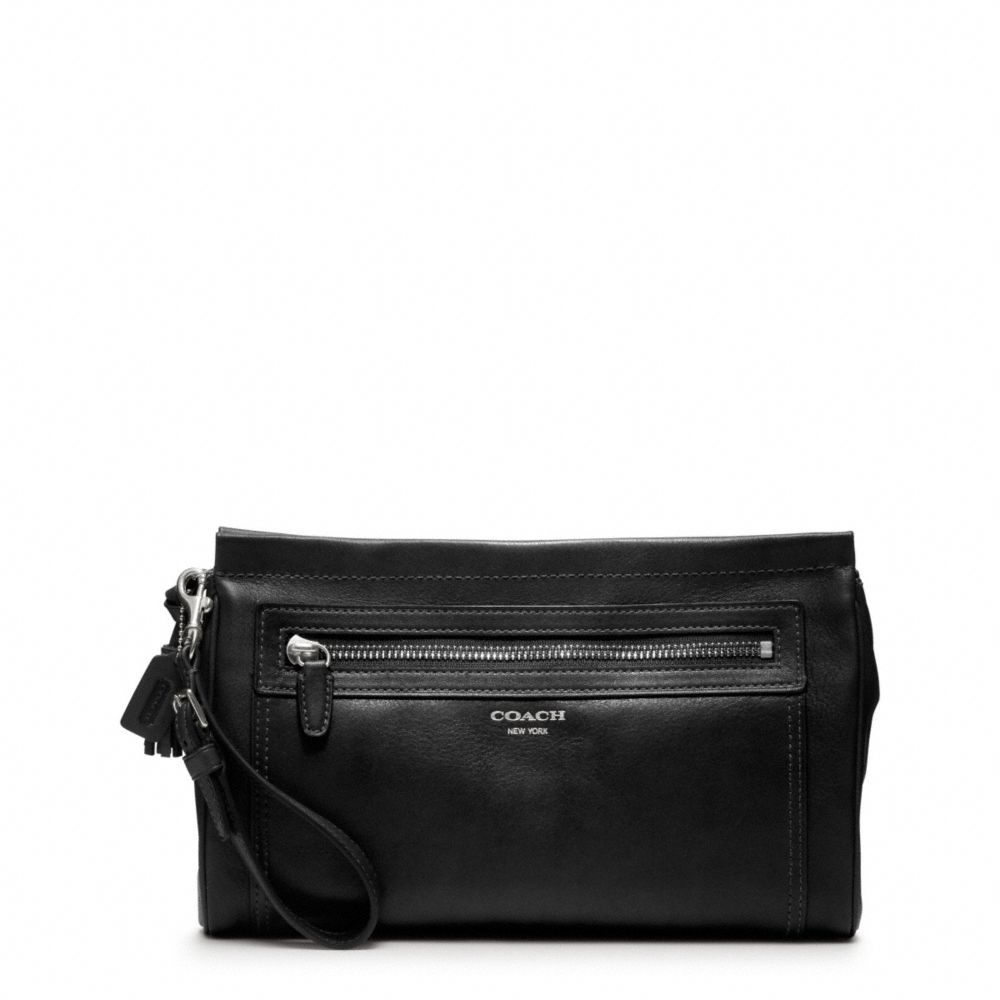 LEGACY LEATHER LARGE CLUTCH