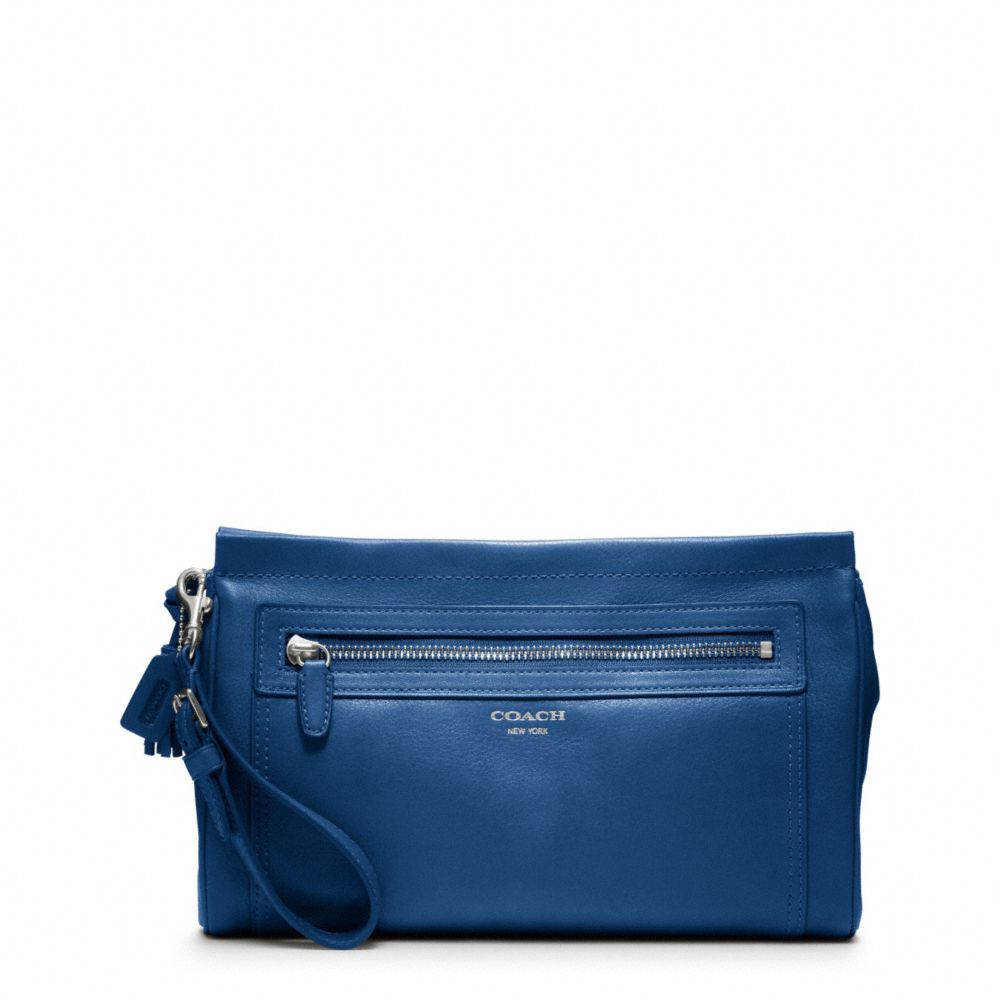 LEGACY LEATHER LARGE CLUTCH
