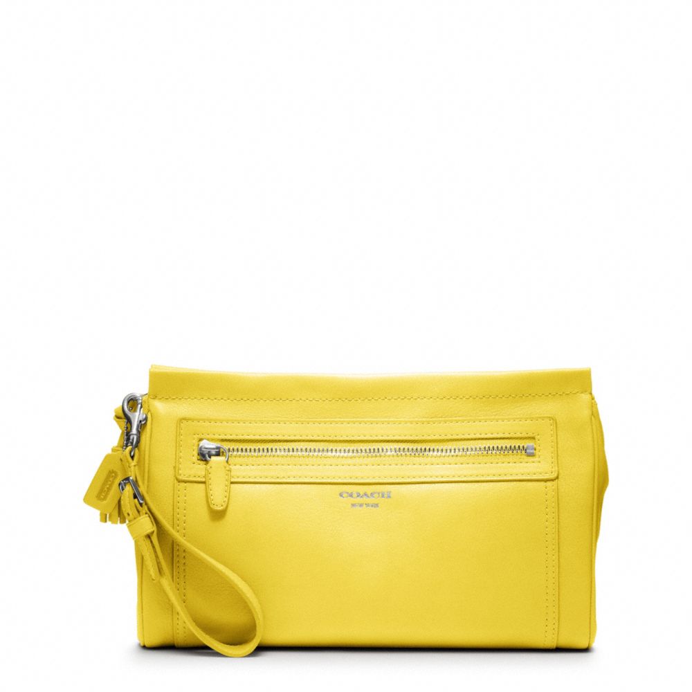 LEGACY LEATHER LARGE CLUTCH