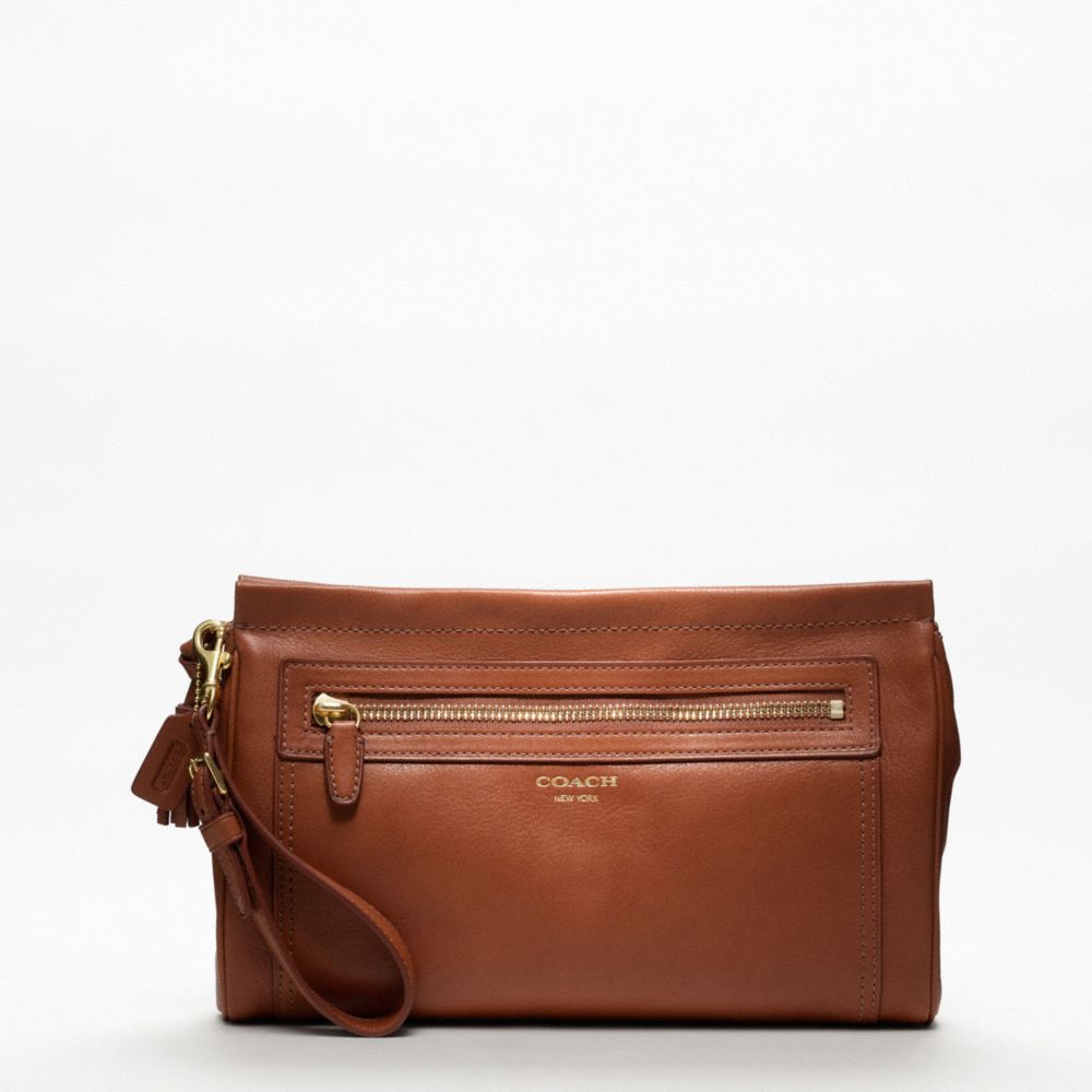LEGACY LEATHER LARGE CLUTCH
