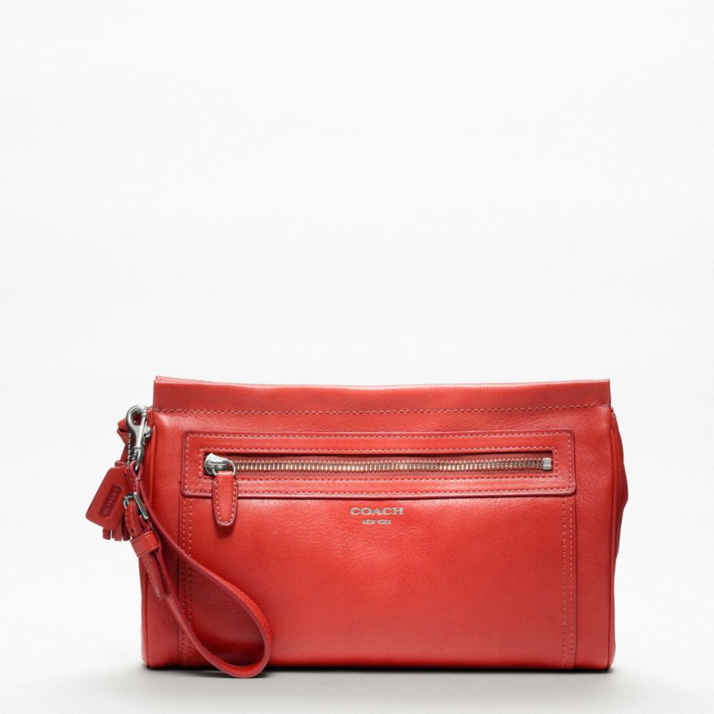 LEGACY LEATHER LARGE CLUTCH