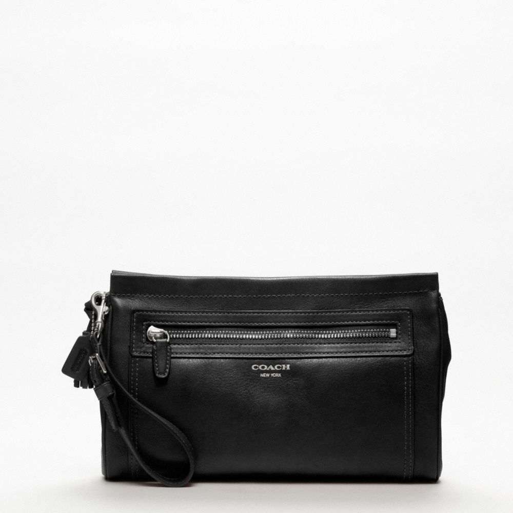 LEGACY LEATHER LARGE CLUTCH