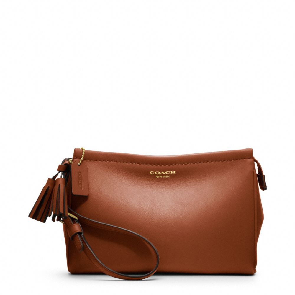 LEGACY LEATHER LARGE WRISTLET