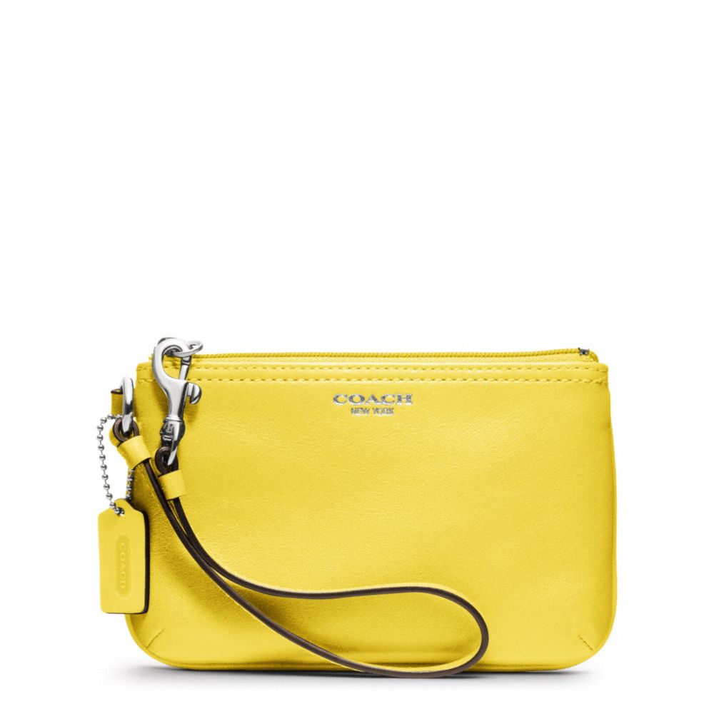 LEGACY LEATHER SMALL WRISTLET