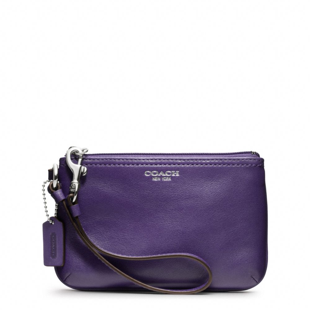 LEGACY LEATHER SMALL WRISTLET