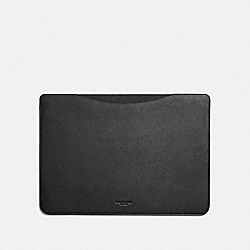 COACH Laptop Sleeve - BLACK - 4827