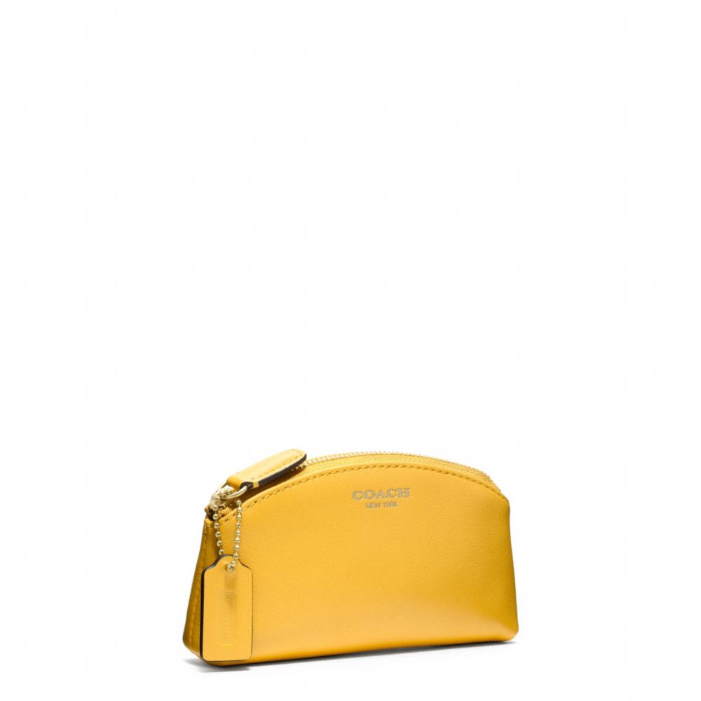 LEGACY LEATHER SMALL COSMETIC CASE