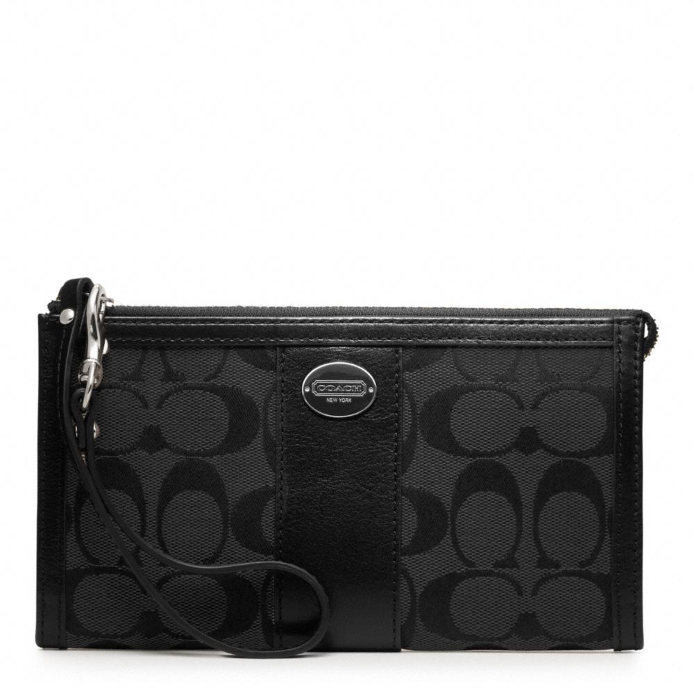 signature coach wallets