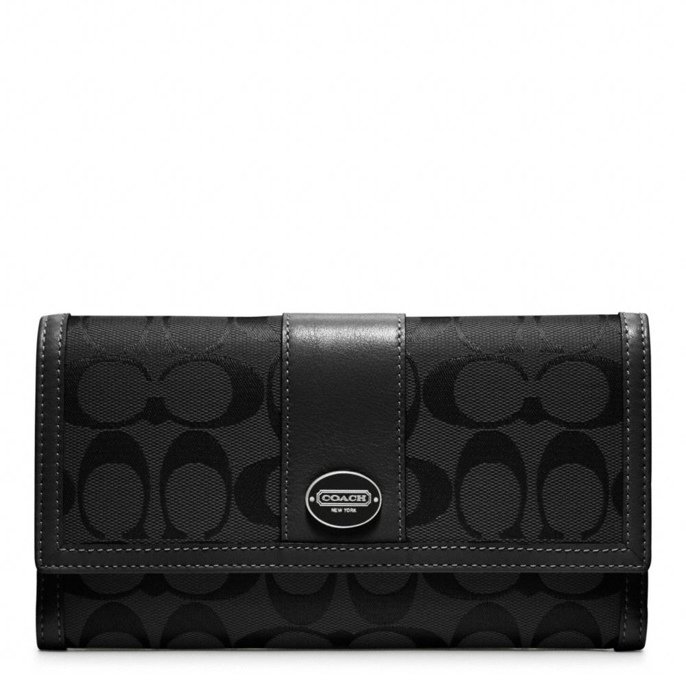 Legacy Signature Checkbook Wallet