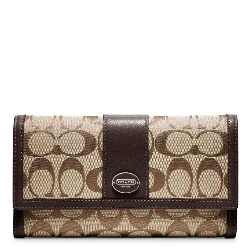 Legacy Signature Checkbook Wallet