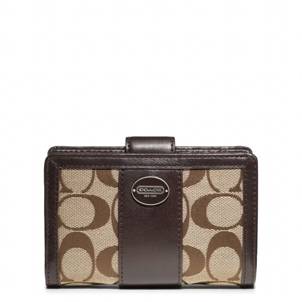 Legacy Signature Medium Zip Wallet