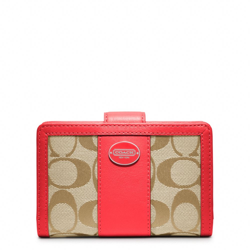Legacy Signature Medium Zip Wallet
