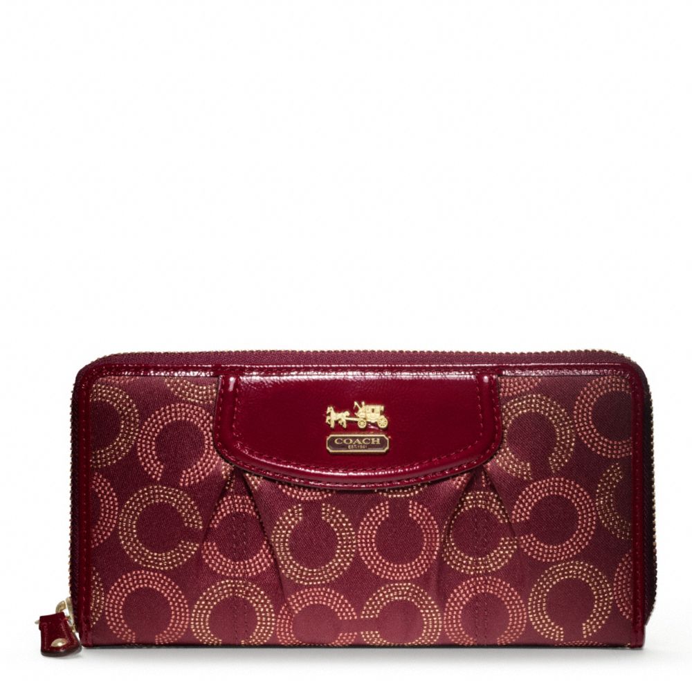 coach wallets available