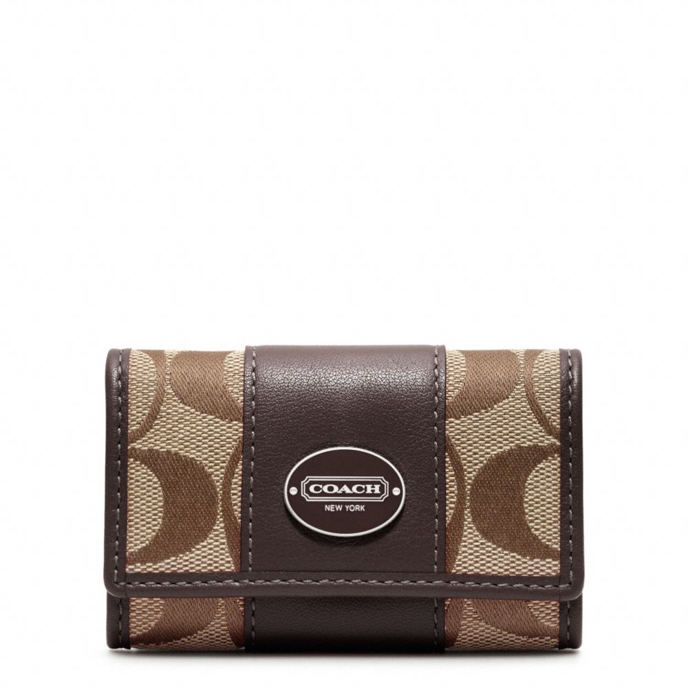 LEGACY SIGNATURE SIX RING KEY CASE