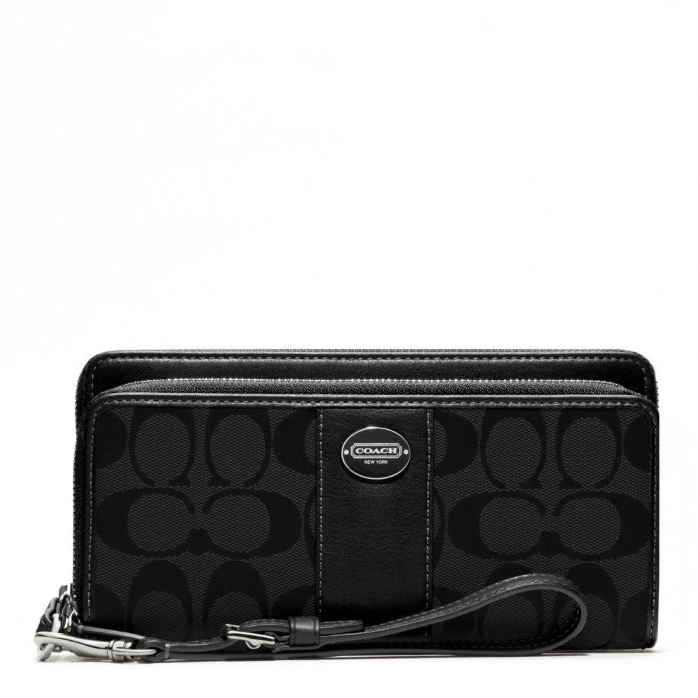 LEGACY SIGNATURE DOUBLE ZIP ACCORDION ZIP