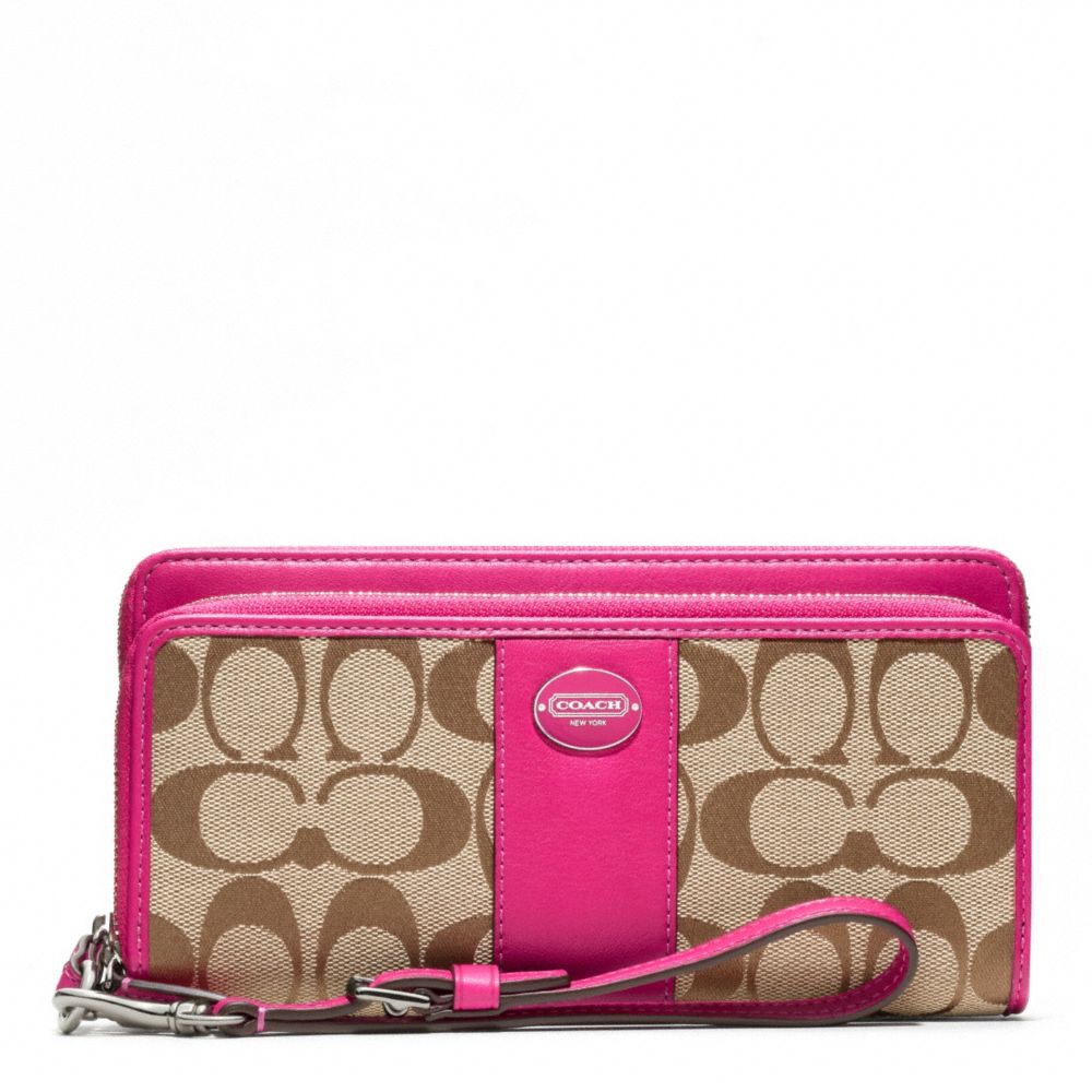 LEGACY SIGNATURE DOUBLE ZIP ACCORDION ZIP