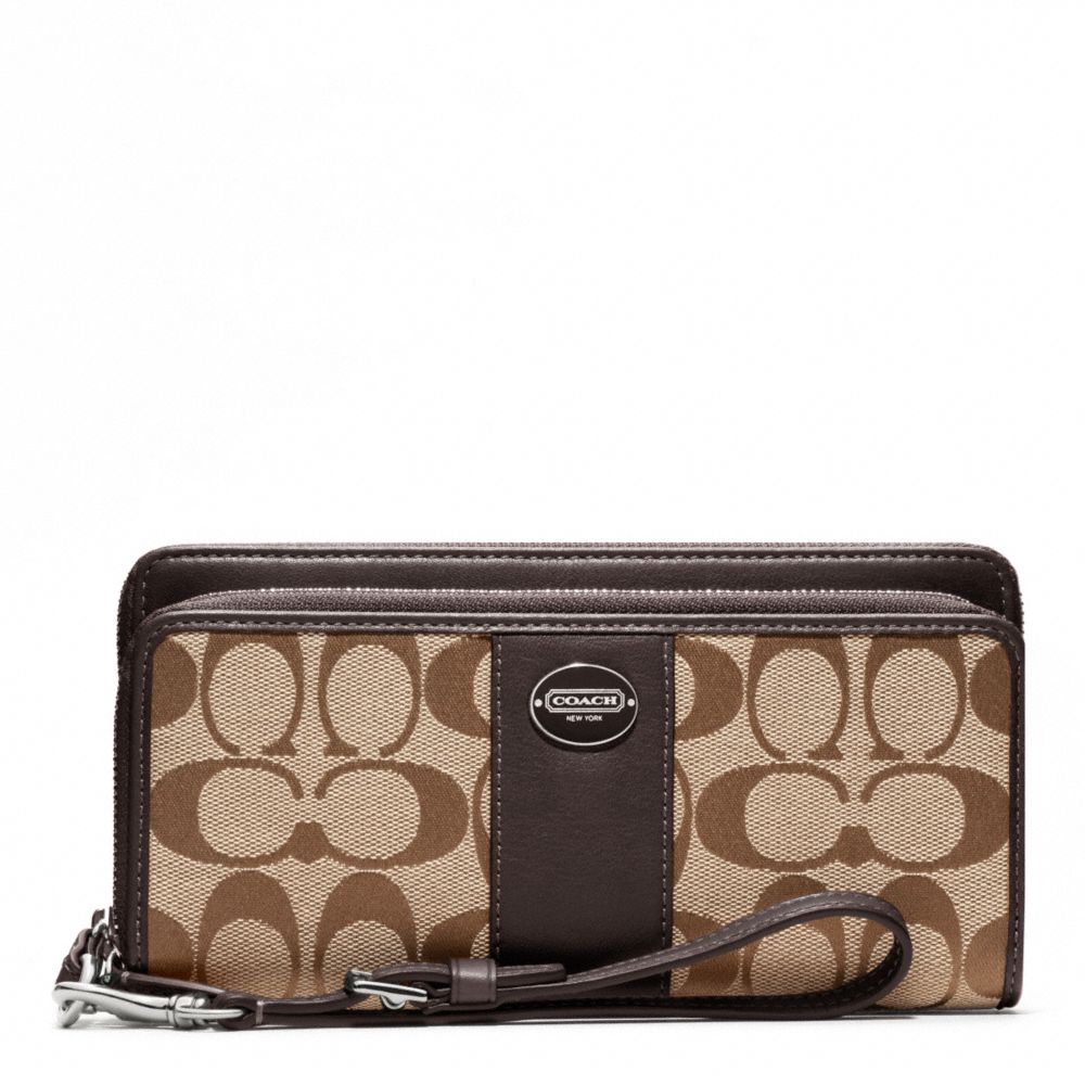 LEGACY SIGNATURE DOUBLE ZIP ACCORDION ZIP