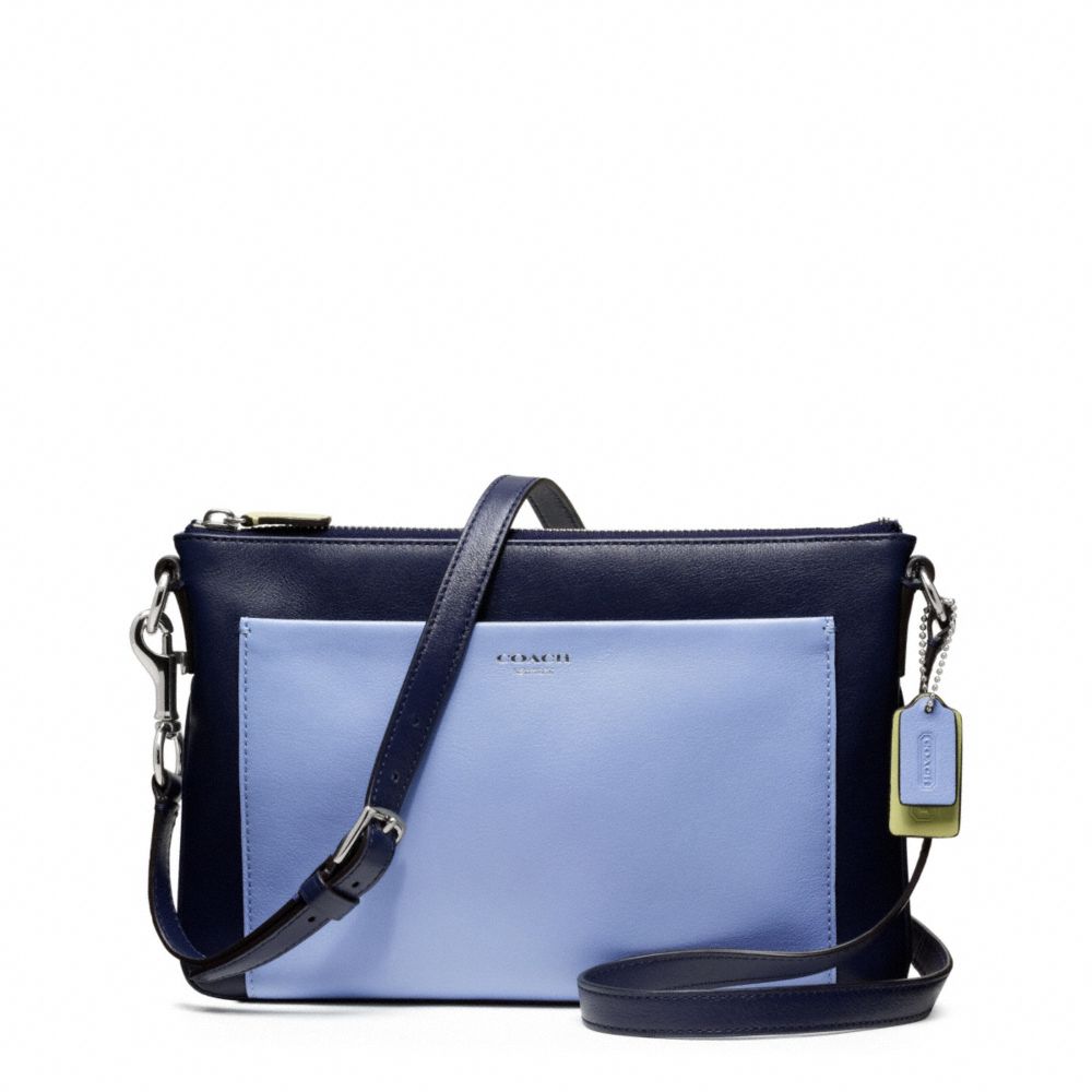 LEGACY COLORBLOCK LEATHER SWINGPACK