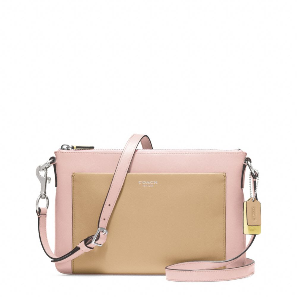 LEGACY COLORBLOCK LEATHER SWINGPACK