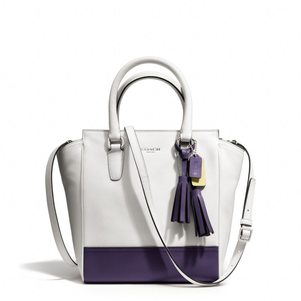 LEGACY COLORBLOCK LEATHER MINI TANNER CROSSBODY
