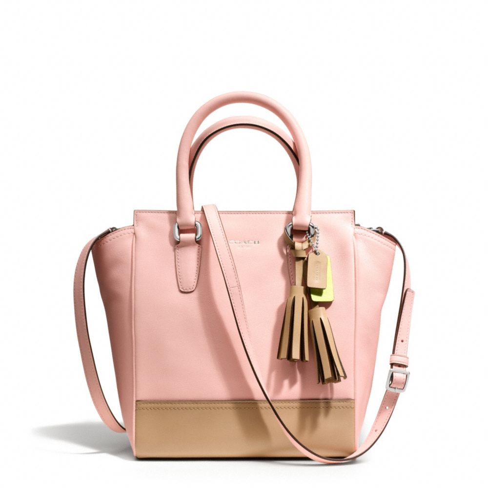 LEGACY COLORBLOCK LEATHER MINI TANNER CROSSBODY
