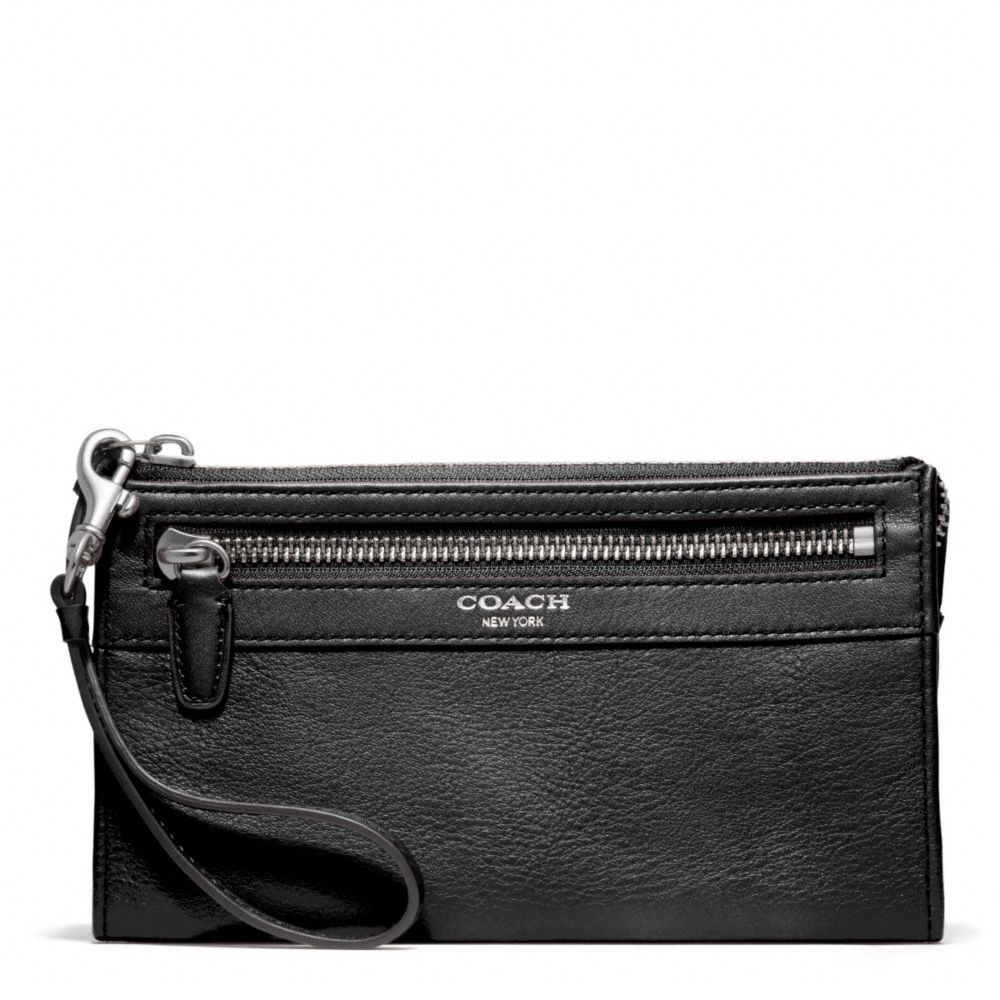 LEGACY LEATHER ZIPPY WALLET