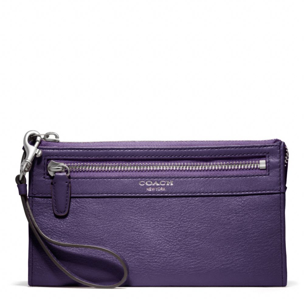 LEGACY LEATHER ZIPPY WALLET