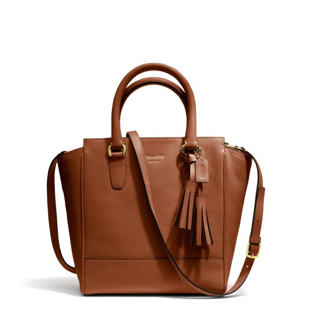 Legacy Leather Mini Tanner Crossbody