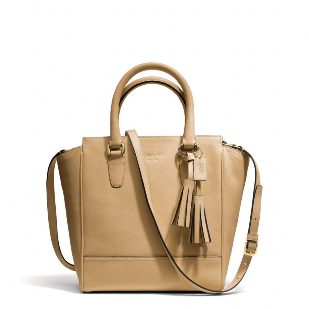 Legacy Leather Mini Tanner Crossbody