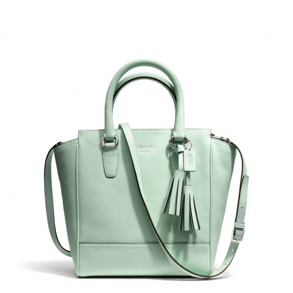 Legacy Leather Mini Tanner Crossbody