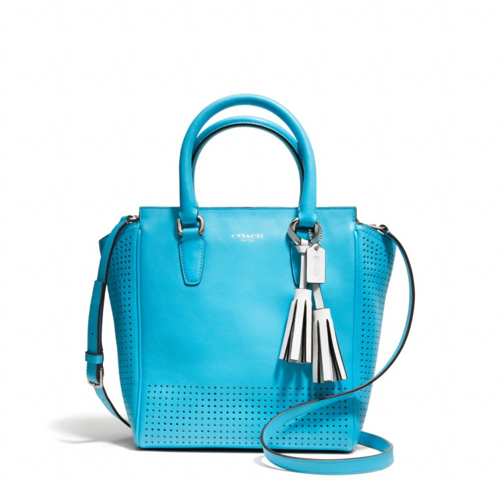LEGACY PERFORATED MINI TANNER CROSSBODY