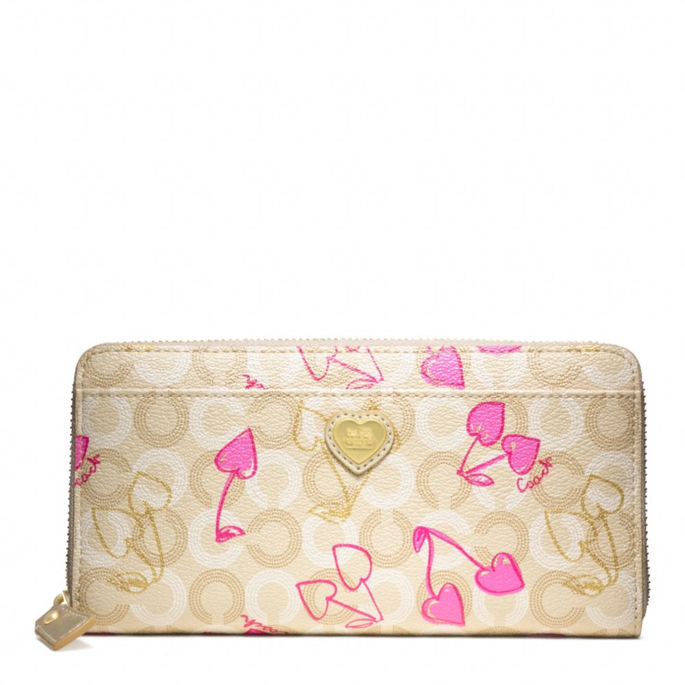 WAVERLY CHERRY ACCORDION ZIP