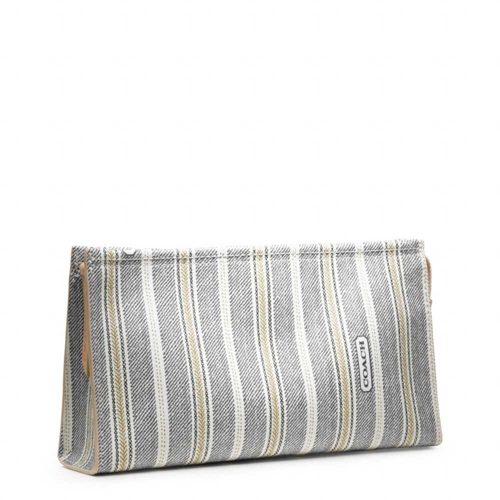 LEGACY WEEKEND TICKING STRIPE COSMETIC CASE