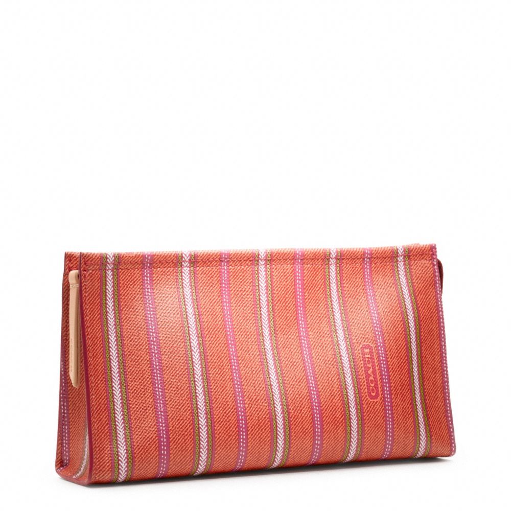 LEGACY WEEKEND TICKING STRIPE COSMETIC CASE