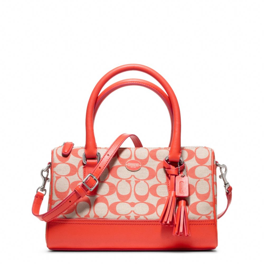 Legacy Weekend Printed Signature Mini Satchel