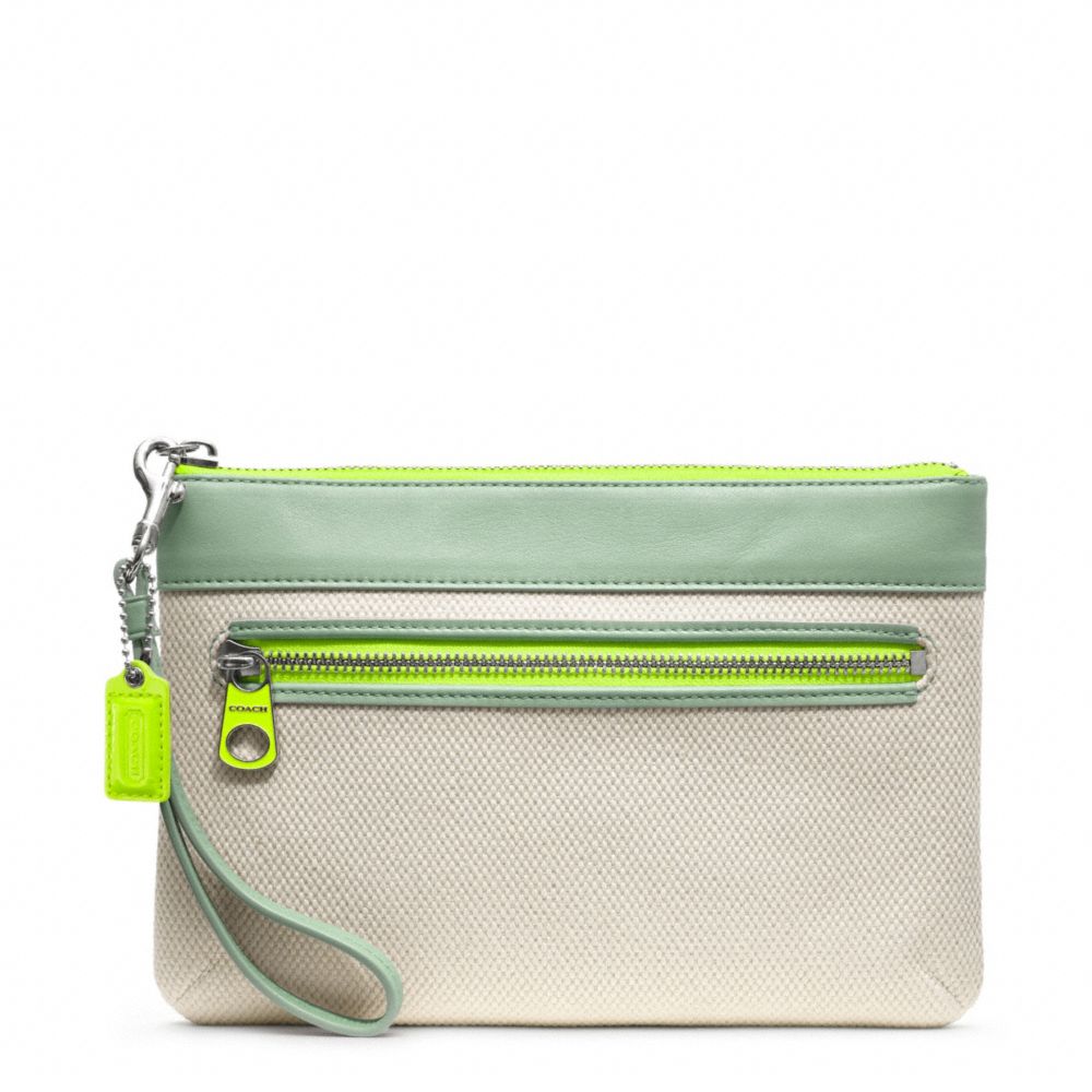 LEGACY WEEKEND BEACH CANVAS WRISTLET