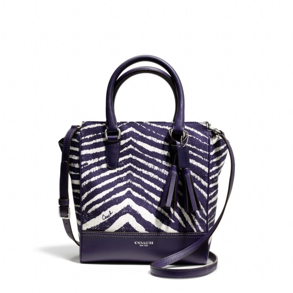 LEGACY ZEBRA PRINT MINI TANNER