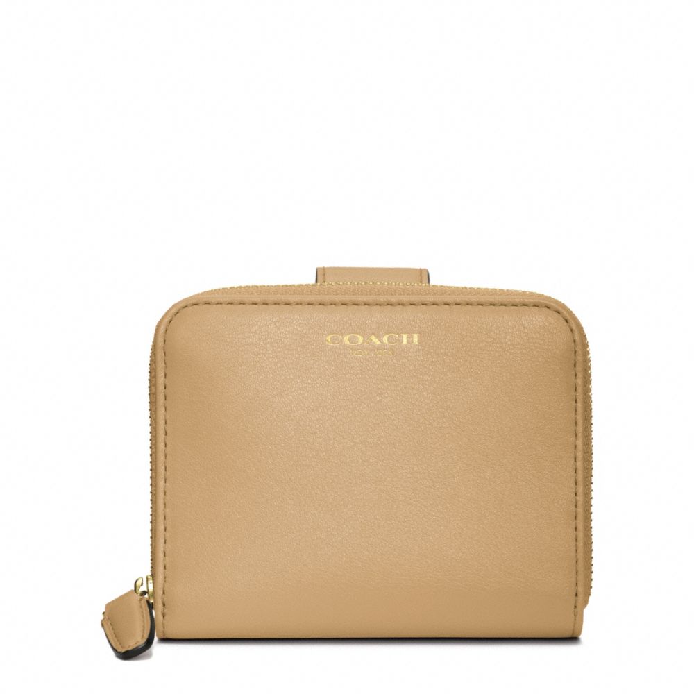 LEGACY LEATHER MEDIUM ZIP AROUND WALLET