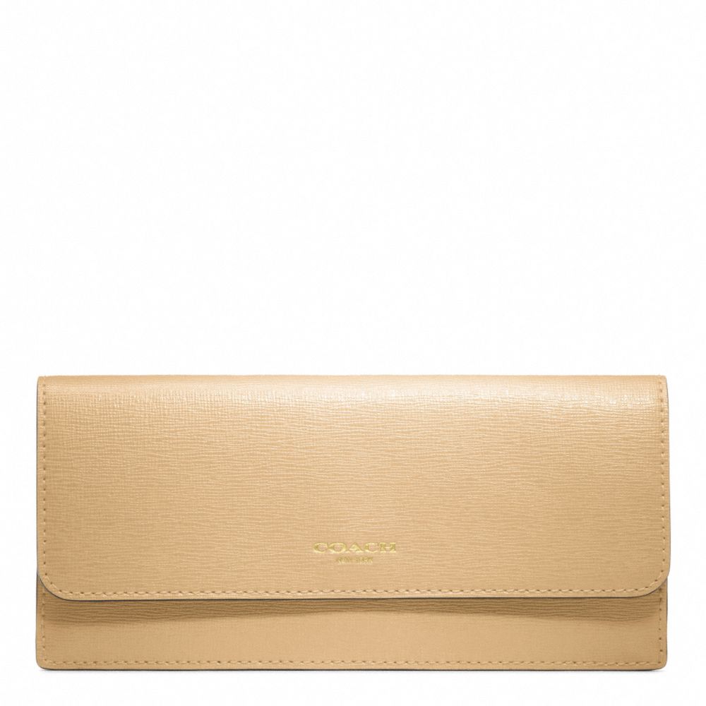 SAFFIANO LEATHER SOFT WALLET