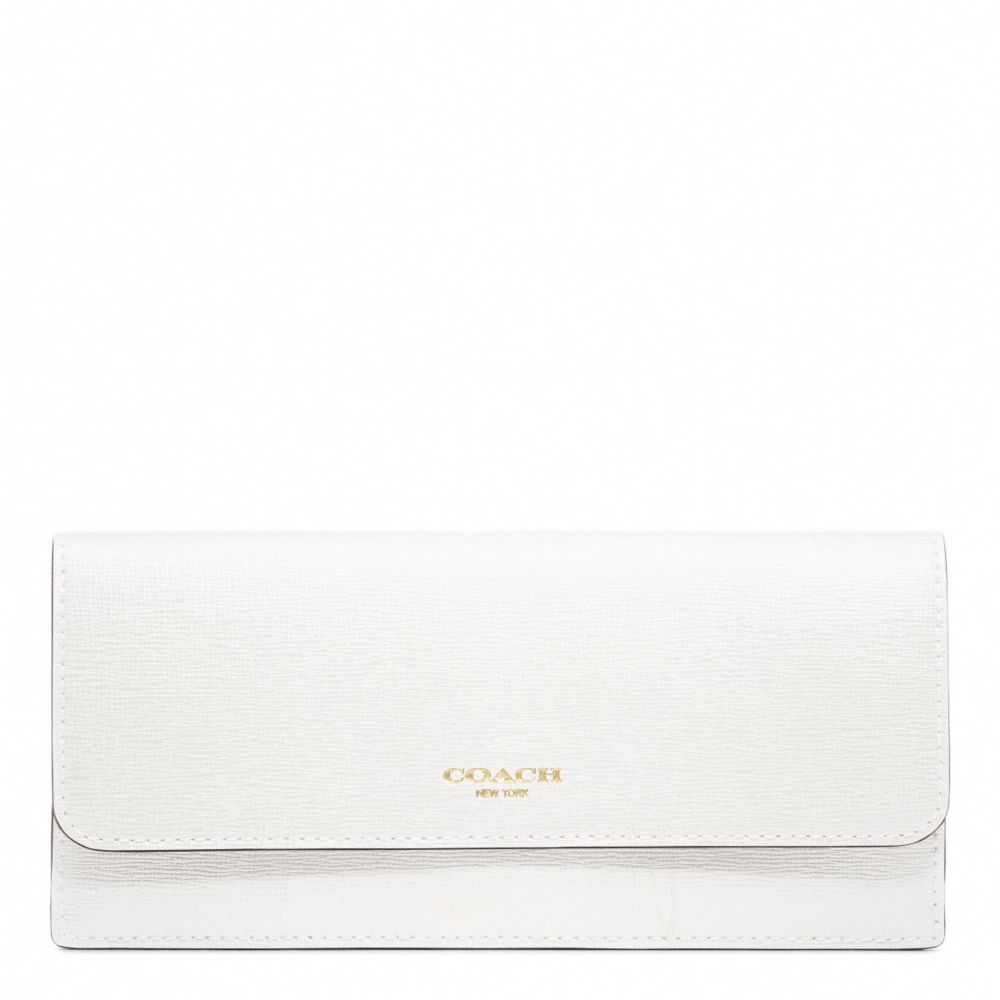 SAFFIANO LEATHER SOFT WALLET