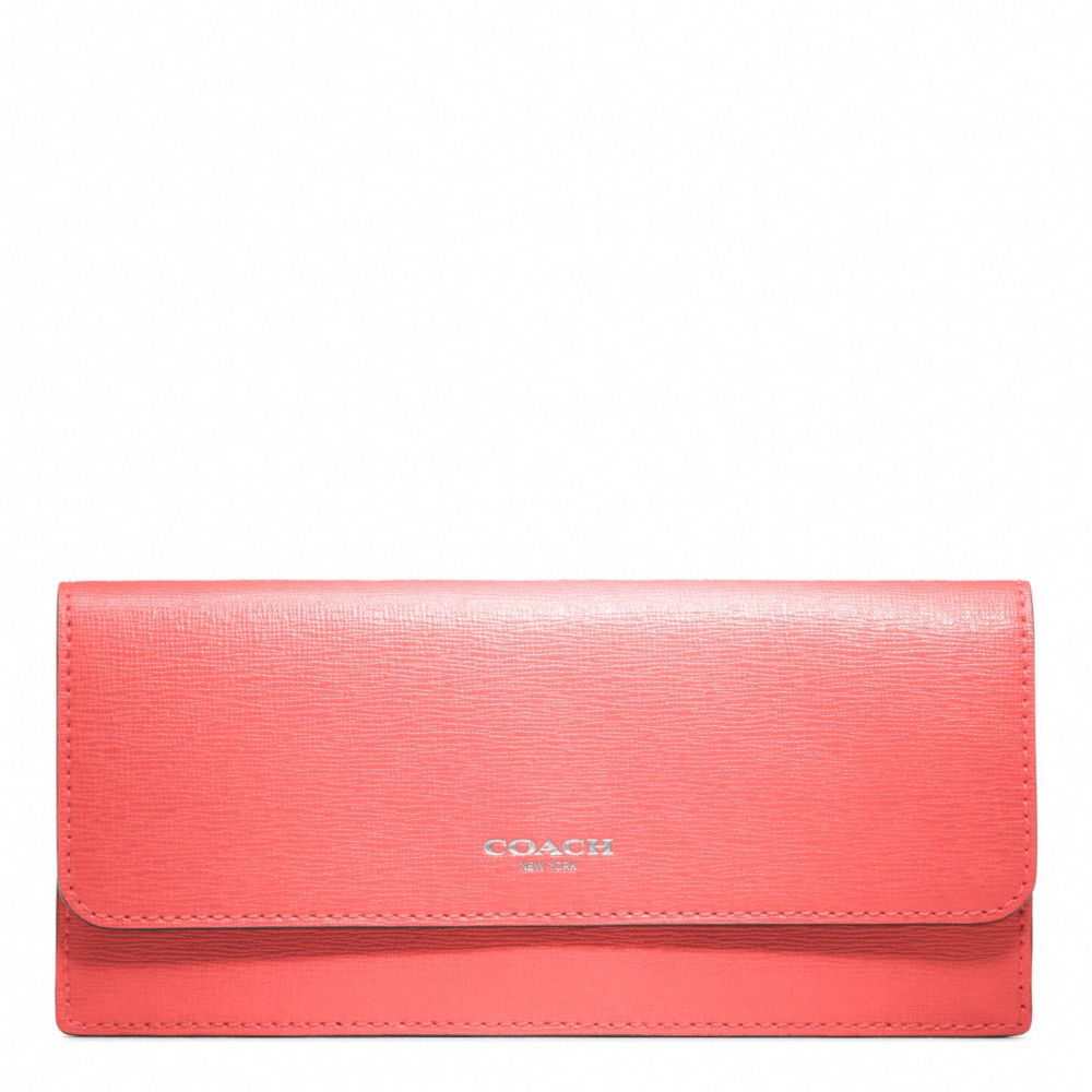 SAFFIANO LEATHER SOFT WALLET