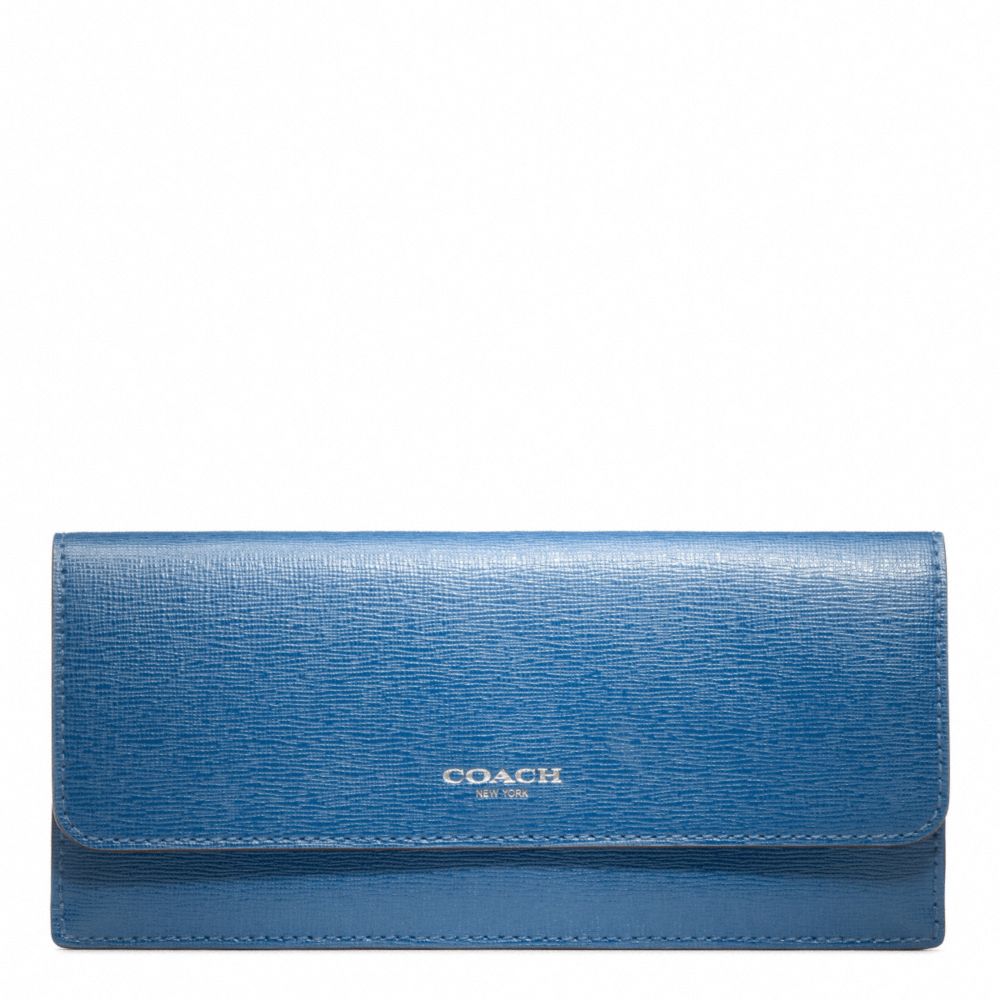 SAFFIANO LEATHER SOFT WALLET