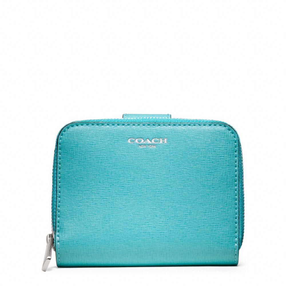 SAFFIANO LEATHER MEDIUM ZIP AROUND