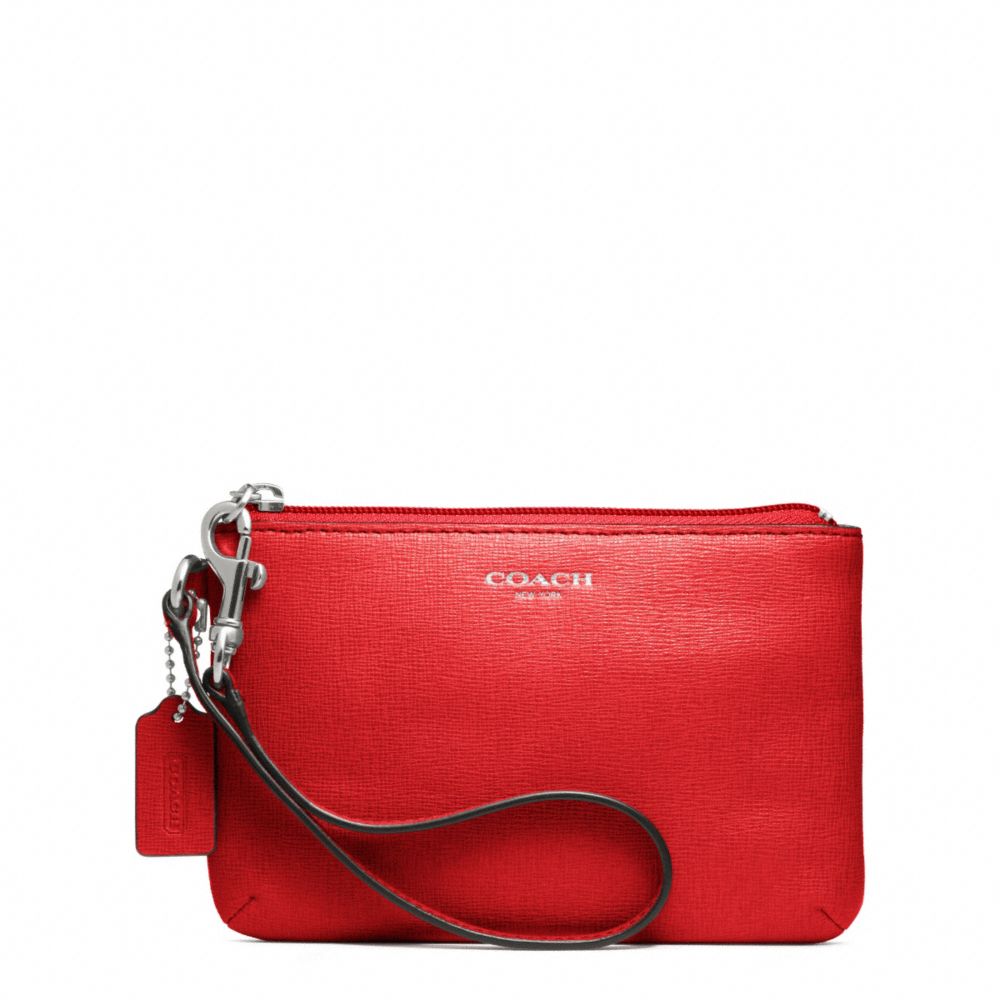 Saffiano Leather Small  Wristlet