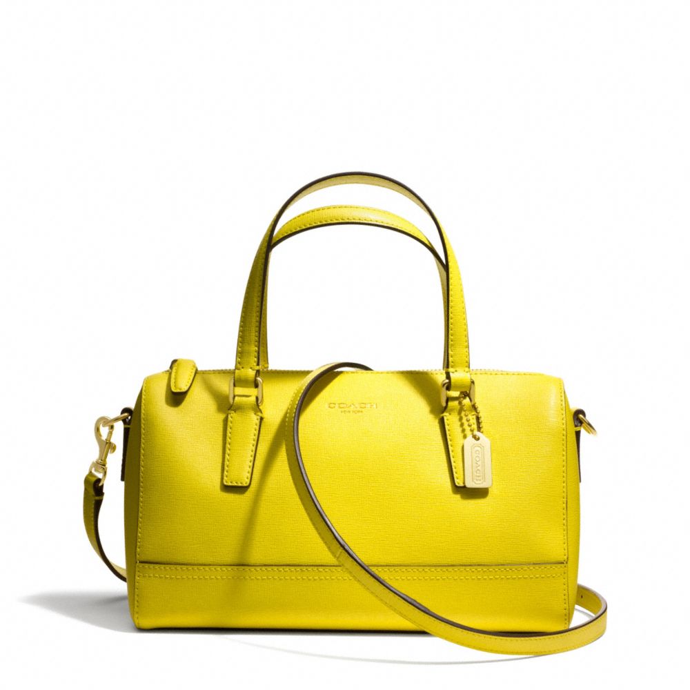 SAFFIANO LEATHER MINI SATCHEL