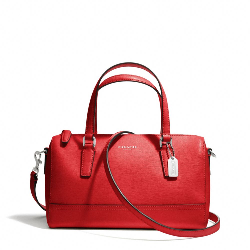 SAFFIANO LEATHER MINI SATCHEL