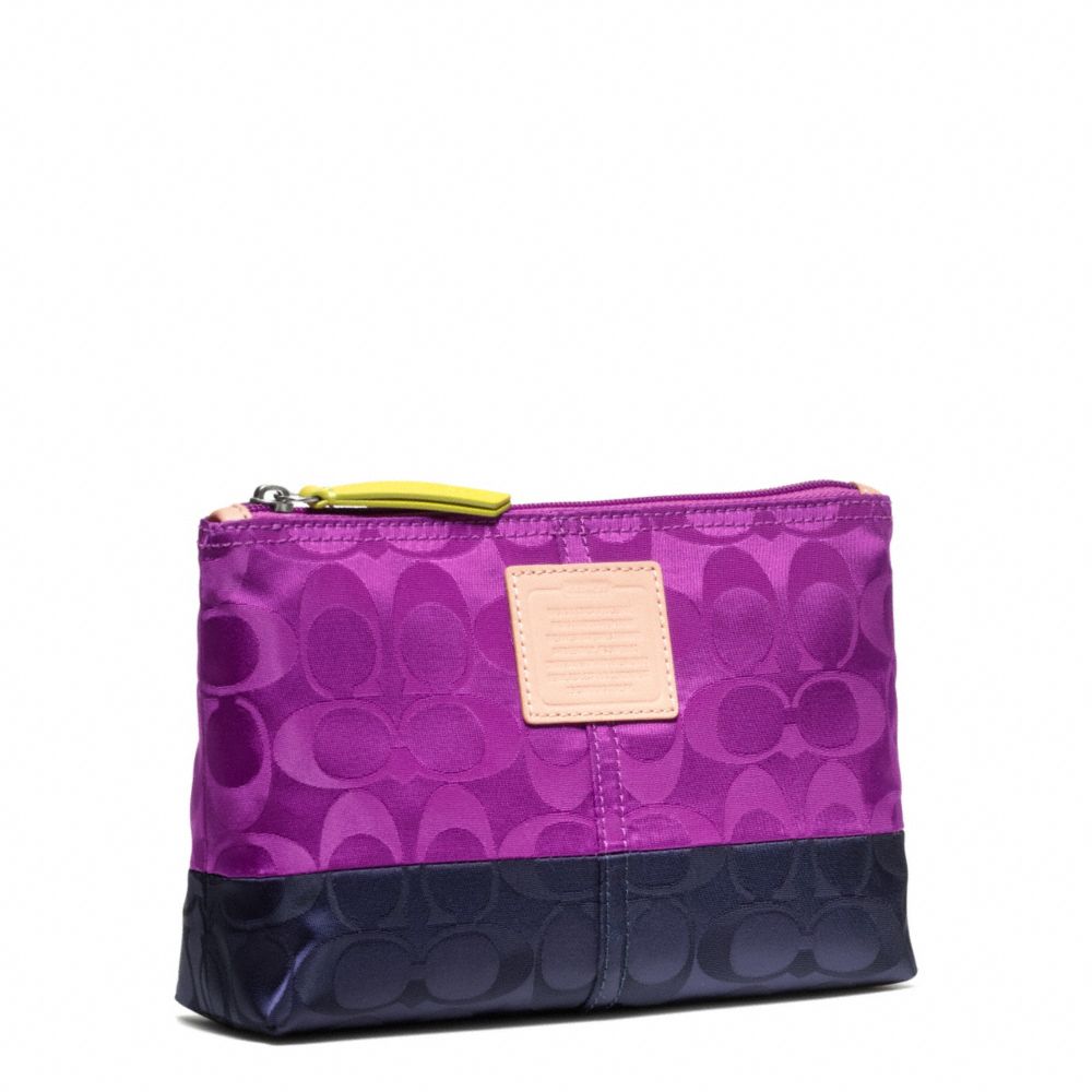 LEGACY WEEKEND COLORBLOCK NYLON MEDIUM COSMETIC CASE
